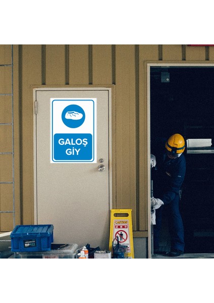 - Galoş Giy Levhası - Dekote Malzeme 25X35Cm modelleri