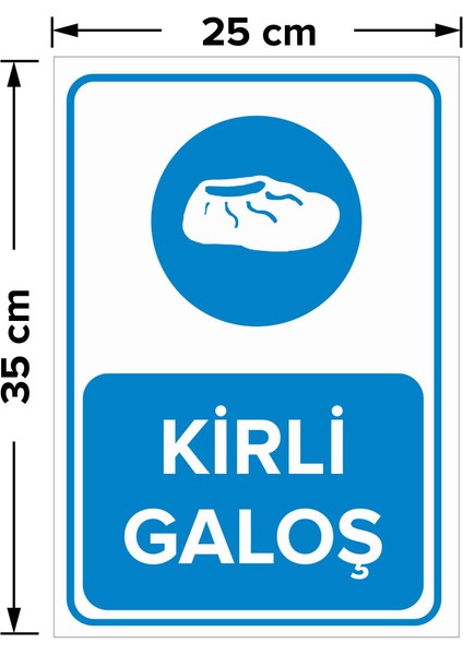 - Kirli Galoş Levhası - Dekote Malzeme 25X35Cm fiyatları