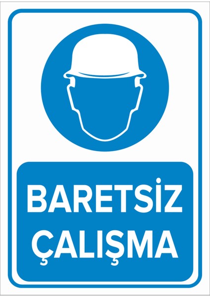 - Baretsiz Çalışma Levhası - Dekote Malzeme 25X35Cm