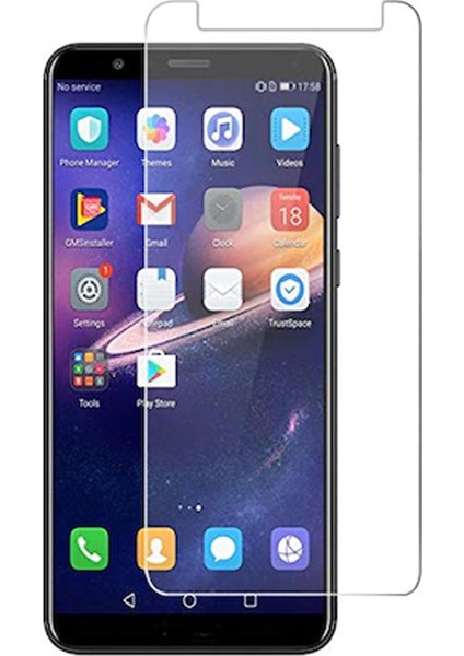 Samsung Galaxy Note 3 Temperli Ekran Koruyucu Cam Şeffaf