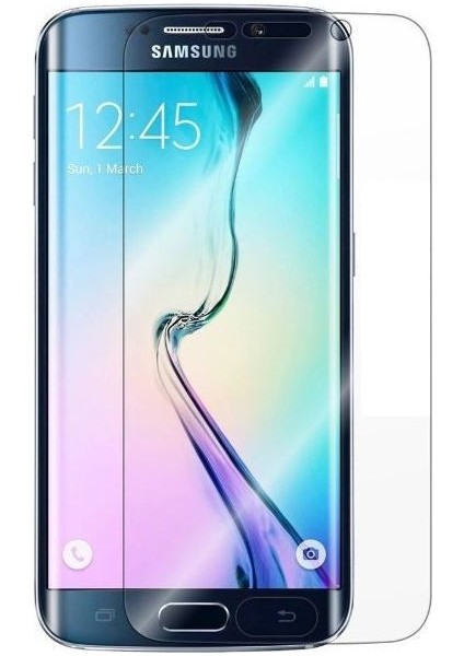 Samsung Galaxy S7 Temperli Ekran Koruyucu Cam Şeffaf