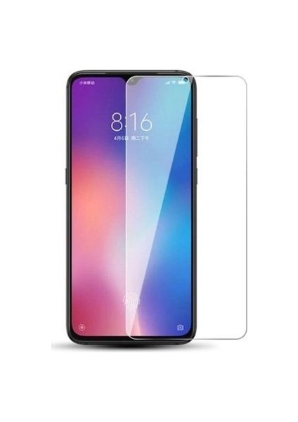 Xiaomi Mi 9 Se Temperli Ekran Koruyucu Cam Şeffaf