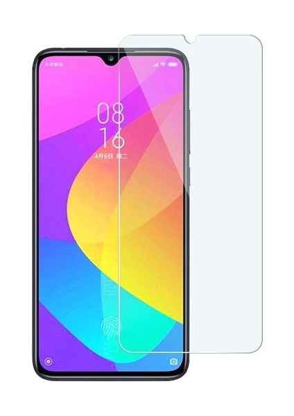Xiaomi Redmi 8 Temperli Ekran Koruyucu Cam Şeffaf