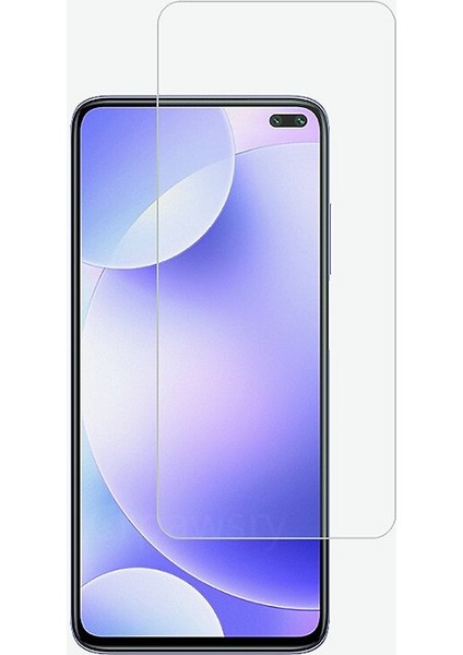 Xiaomi Redmi K30 Temperli Ekran Koruyucu Cam Şeffaf
