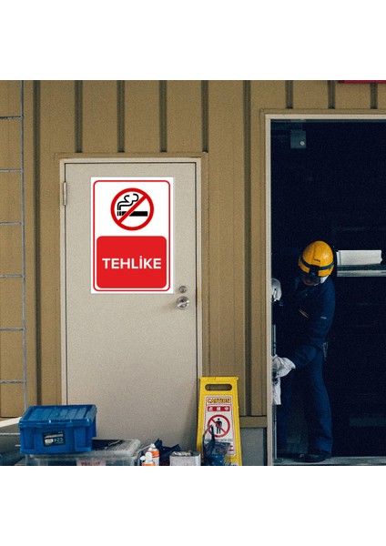 - Tehlike Levhası - Dekote Malzeme 25X35Cm modelleri