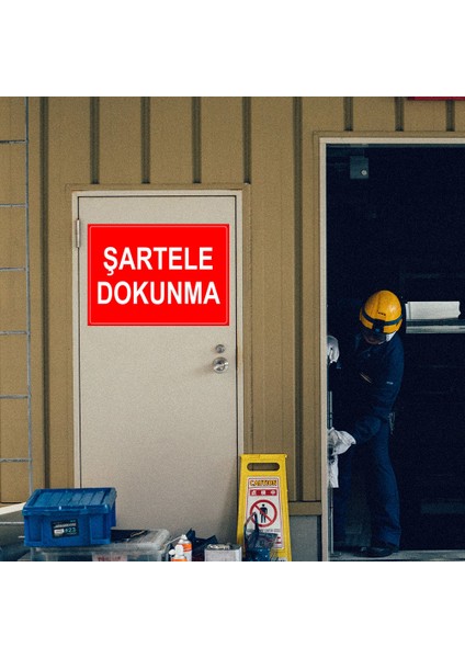 - Sartere Dokunma Levhası - Dekote Malzeme 25X35Cm modelleri