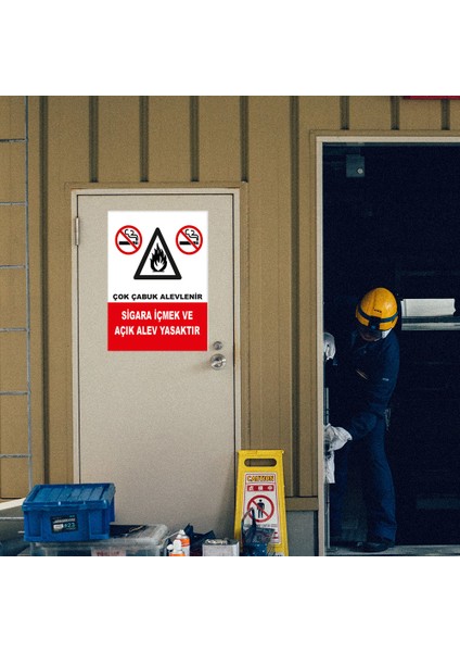 - Çok Çabuk Alevlenir Levhası - Dekote Malzeme 25X35Cm modelleri