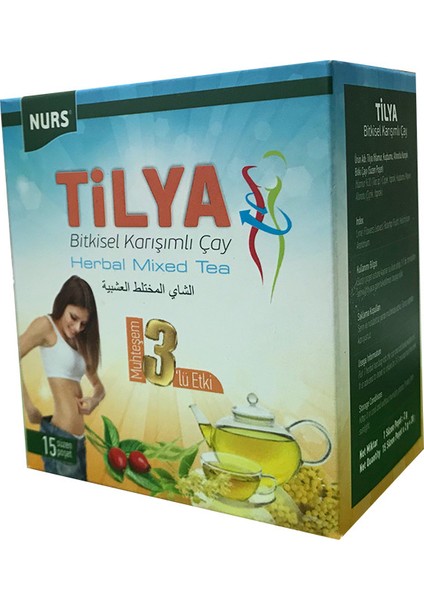 Tilya Bitki Çayı 15'li Nurs