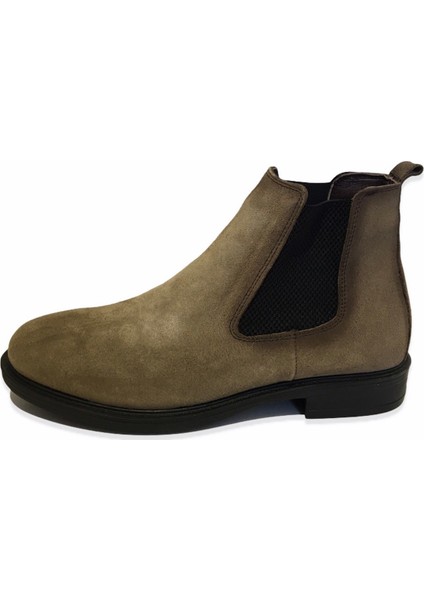 Erkek Deri Kum Rengi Bot fiyatları