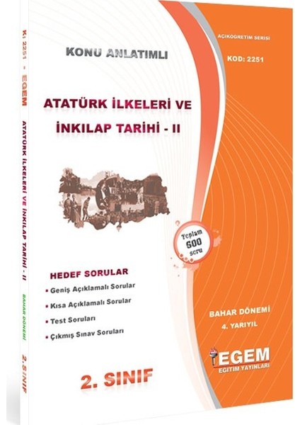 AÖF Sosyaloji 2. Sınıf Bahar Dönemi 4. Dönem Konu Anlatımlı Soru Bankası Set