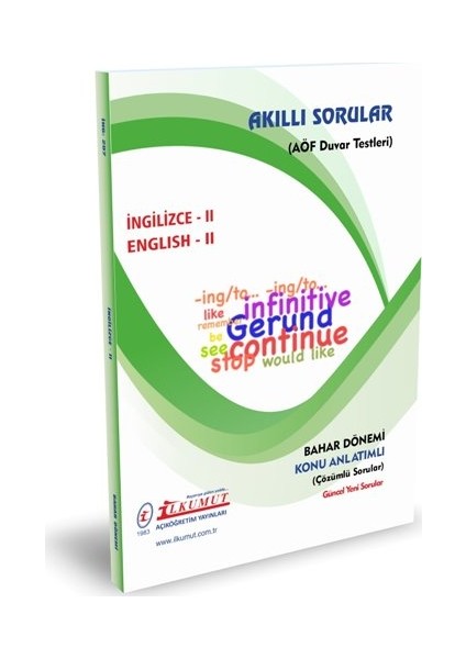 AÖF Marka İletişimi 1. Sınıf Bahar Dönemi 2. Dönem Konu Anlatımlı Soru Bankası fiyatları