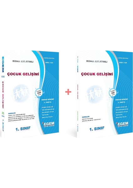 AÖF 1. Sınıf Çocuk Gelişimi Bahar Deönemi 2. Dönem Konu Anlatımlı Soru Bankası