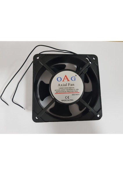 12x12 220V Kare Fan