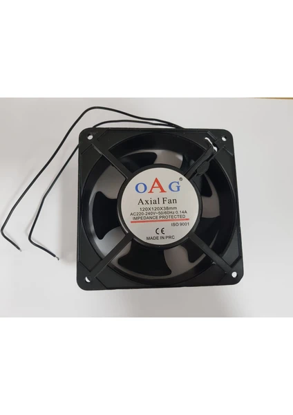 12x12 220V Kare Fan