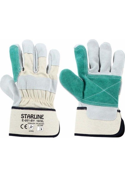 E-051-BY Deri Eldiven