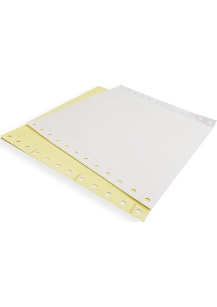2 Nüsha Renkli Kantar Fişi 1.000 Adet 6 x 17 cm