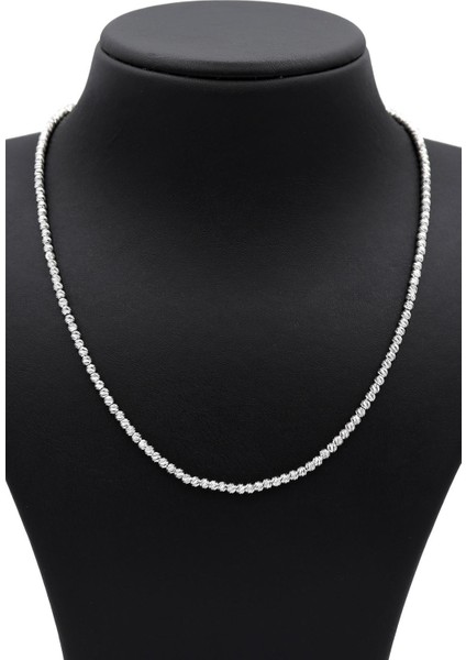 Dorika Modeli Rodyumlu Gümüş Kolye 227 fiyatları