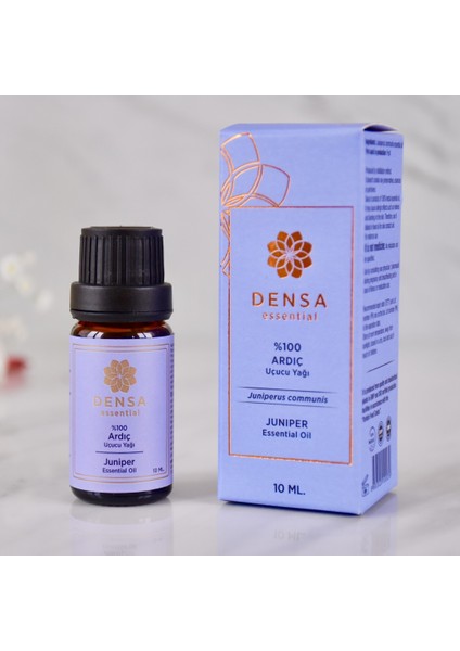 Densa Essential %100 Saf Ardıç Uçucu Yağı 10 ml