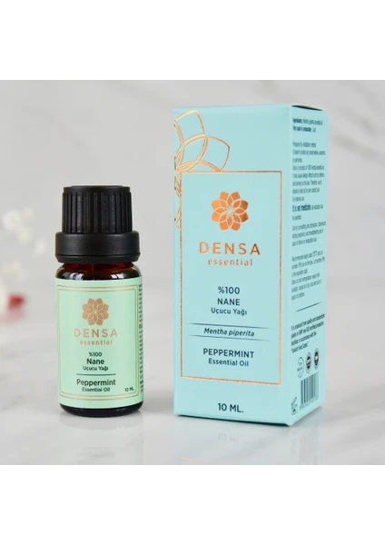 Densa Essential %100 Saf Nane Uçucu Yağı 10 ml