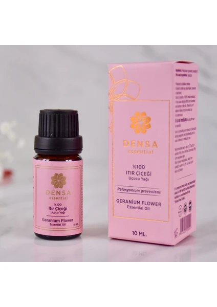 Densa Essential %100 Saf Itır Çiçeği Uçucu Yağı 10 ml