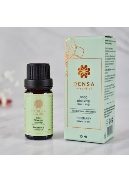 Densa Essential %100 Saf Biberiye Uçucu Yağı 10 ml