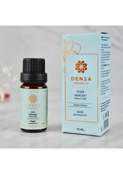 %100 Saf Adaçayı Uçucu Yağı 10 ml