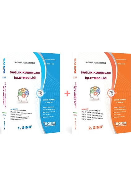 AÖF Sağlık Kurumları İşletmeciliği 1. ve 2. Sınıf Bahar Dönemi 2. ve 4. Dönem Konu Anlatımlı Soru Bankası