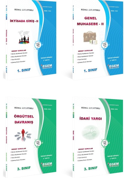 AÖF Muhasebe ve vergi Uygulamaları 1. Sınıf Bahar Dönemi 2. Dönem Konu Anlatımlı Soru Bankası