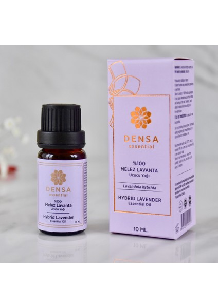 Densa Essential %100 Saf Melez Lavanta Uçucu Yağı 10 ml