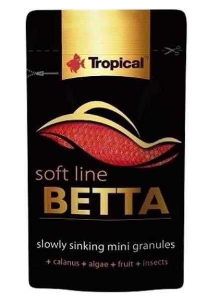 Soft Line Betta 5 gr Zarf Balık Yemi