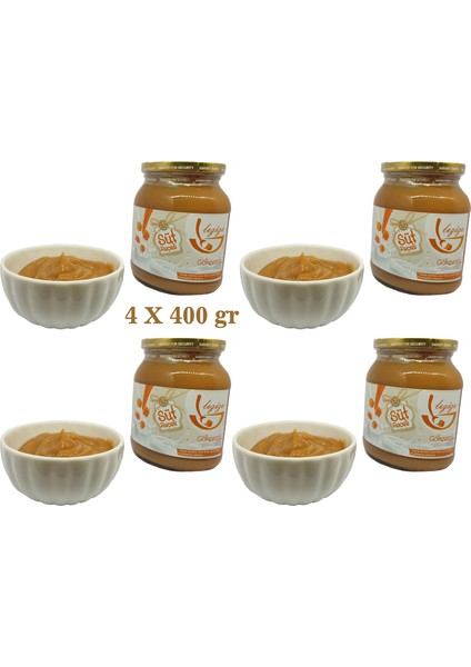 Süt Reçeli 4 Lü Paket 4 x 400 gr