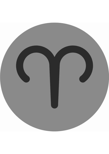 Aries Koç Burç Zodiac Sticker - 30013