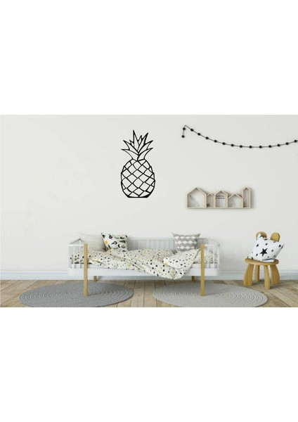 Ananas Dekoratif Ahşap Mdf Lazer Kesim Tablo modelleri