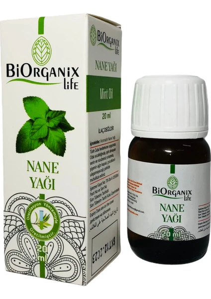 Biorganix Life Nane Yağı 20ML