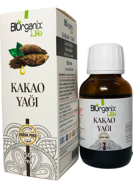 Biorganix Life Kakao Yağı 50ML