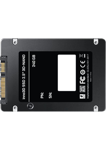 240GB 3d-Nand SSD 520/460MB/S modelleri