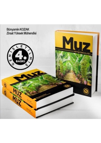 Muz Yetiştiriciliği - Bünyamin Kozak fiyatları