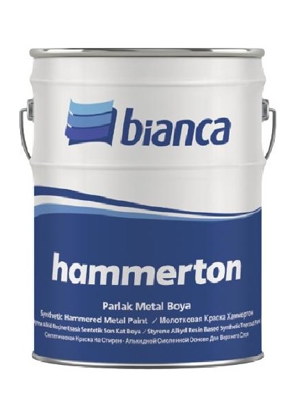 Hammerton (Çekiçlenmiş Metal Görünümlü) Boya 2.50Lt 0701-Gümüş Gri