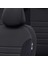 Peugeot 5008 2017-Sonrası 5+2 (7 Kişi) Özel Üretim Koltuk Kılıfı Original Design Antrasit 3