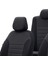 Peugeot 5008 2017-Sonrası 5+2 (7 Kişi) Özel Üretim Koltuk Kılıfı Original Design Antrasit 4