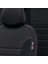 Opel Combo 2019-Sonrası Özel Üretim Koltuk Kılıfı Original Design Siyah 3