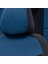 Peugeot 307 2001-2008 Özel Üretim Koltuk Kılıfı Original Design Mavi - Siyah 5