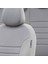 Peugeot Partner Tepee 2018-Sonrası Özel Üretim Koltuk Kılıfı Original Design Açık Gri 3