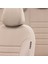 Peugeot 206 1999-2011 Özel Üretim Koltuk Kılıfı Original Design Krem Rengi 3