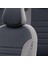 Skoda Citigo 2011-2016 Özel Üretim Koltuk Kılıfı Original Design Füme - Gri 3