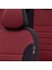 Seat Altea Xl 2004-2015 Özel Üretim Koltuk Kılıfı Original Design Bordo - Siyah 3