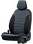 V.w. Caravelle T-5 2004-2015 8+1 (9 Kişi) Özel Üretim Koltuk Kılıfı Original Design Füme - Siyah 2