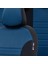 V.w. Golf 7 2013-2020 Özel Üretim Koltuk Kılıfı Original Design Mavi - Siyah 3