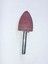 Saplı Taş Vızvız Taş Pembe Yıpratma Taş 15X40 Poz 908 1