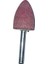 Saplı Taş Vızvız Taş Pembe Yıpratma Taş 15X40 Poz 908 2